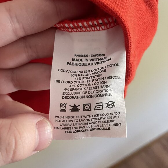 Nike Women 2X Red Fleece Sportswear Icon Clash Half-Zip Pullover Sweatshirt - Picture 10 of 12